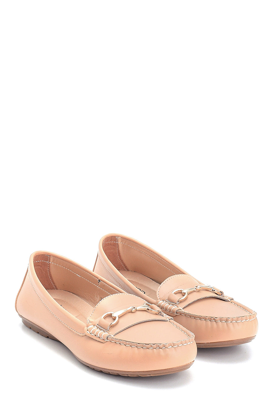 Women's Powder Buckle Casual Loafer