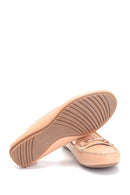 Women's Powder Buckle Casual Loafer | Derimod