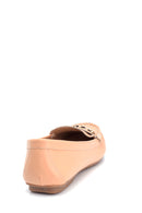 Women's Powder Buckle Casual Loafer | Derimod