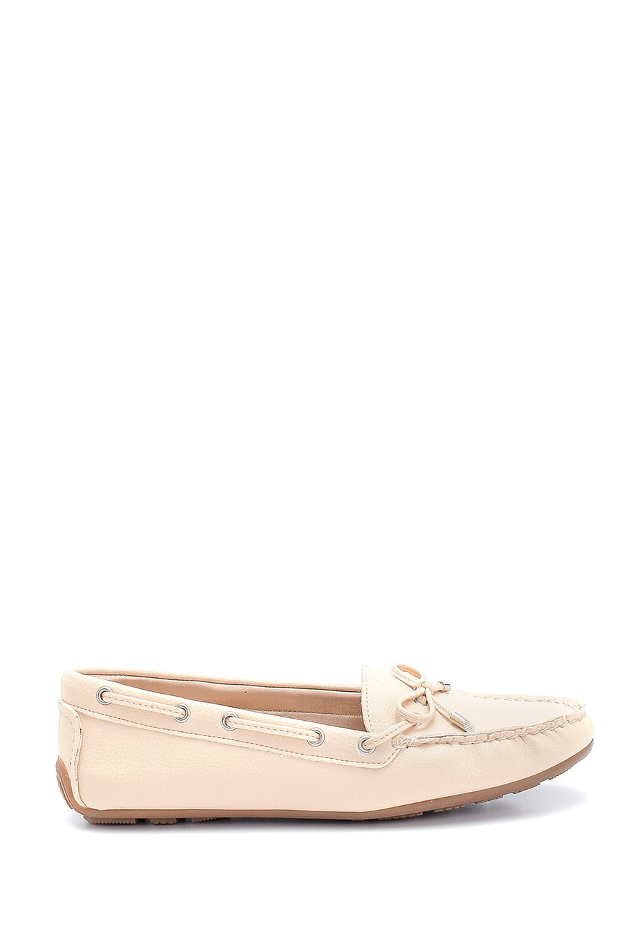 Women's Bow Detailed Loafer 21SFE4030FT | Derimod