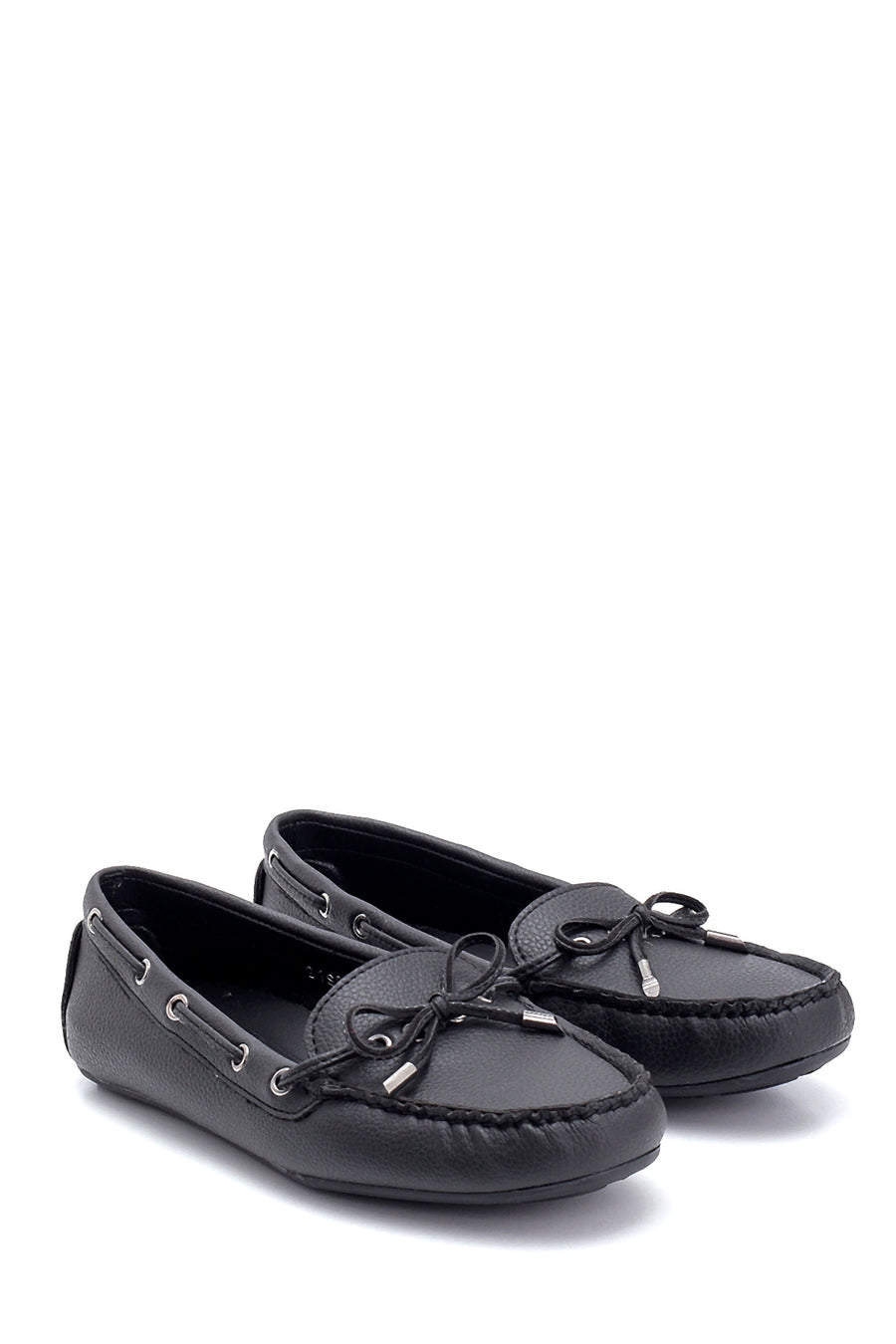 Kadın Fiyonk Detaylı Loafer