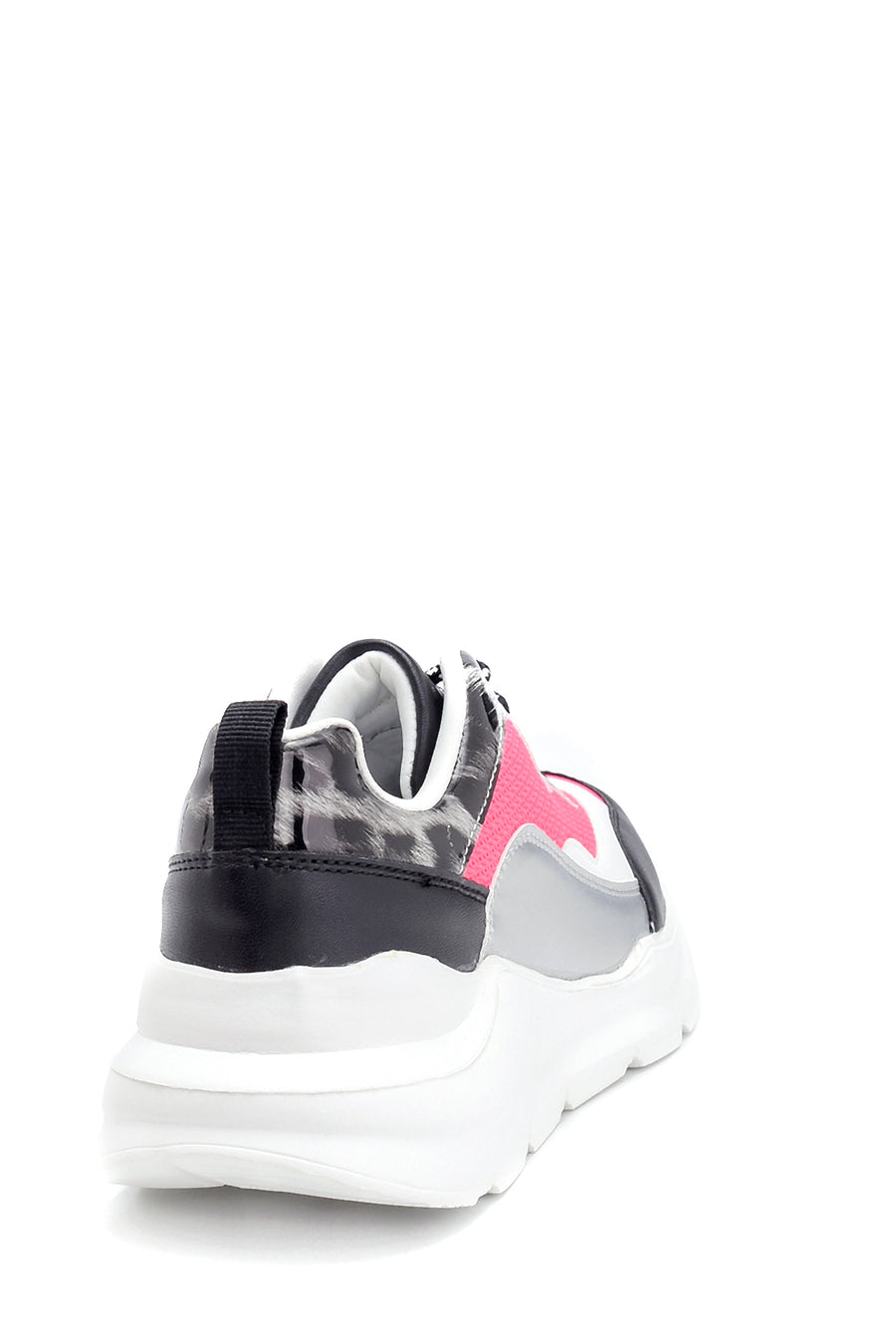 Kadın Kumaş Detaylı Sneaker