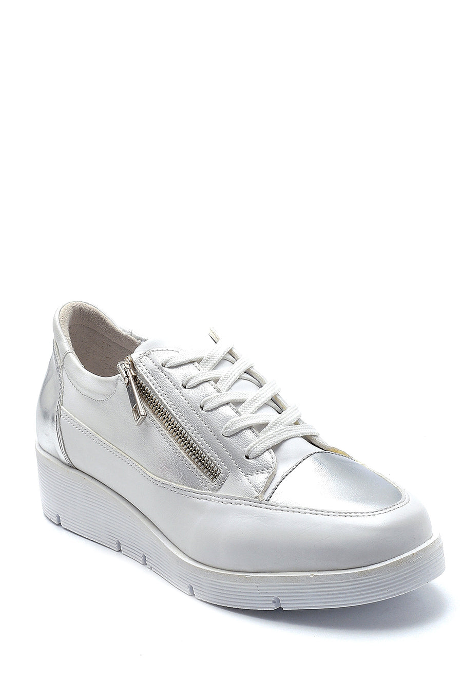 Women's Zipper Detailed Sneaker