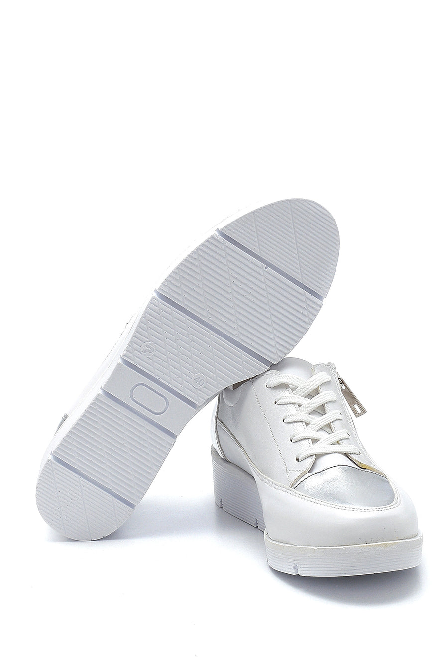 Women's Zipper Detailed Sneaker