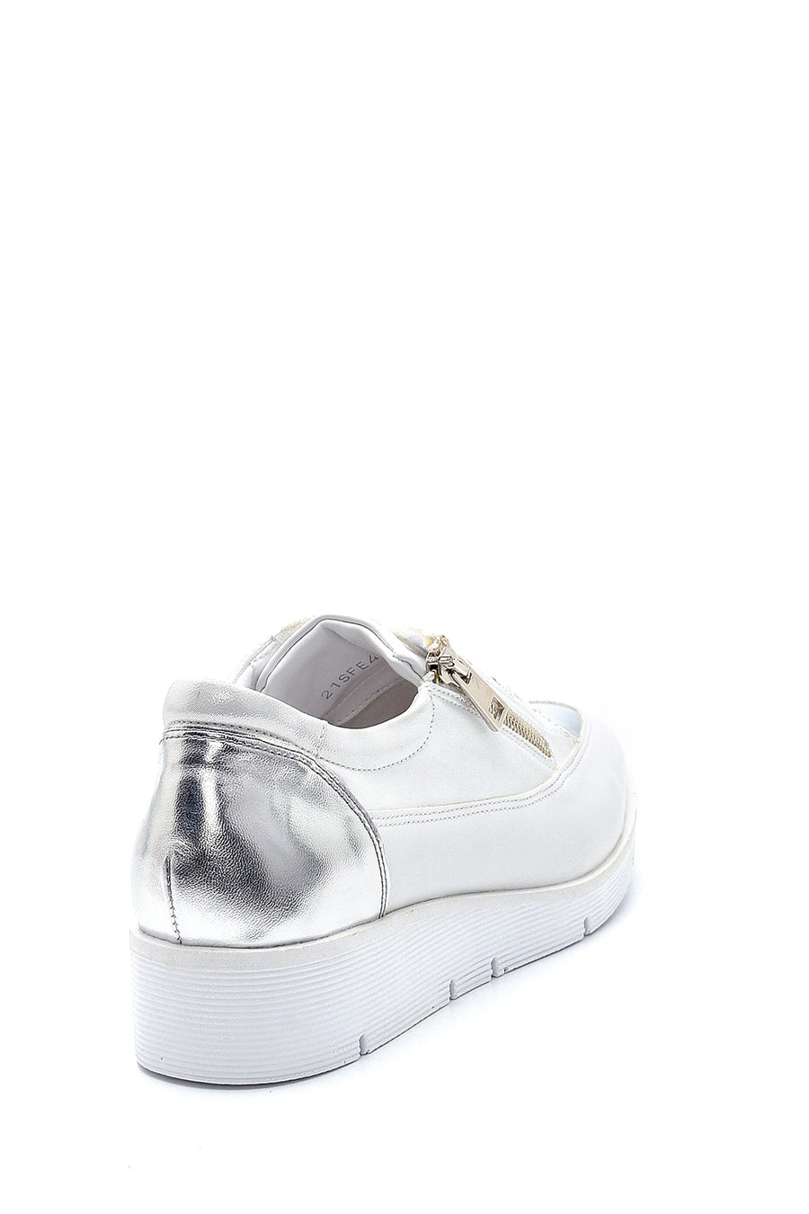 Women's Zipper Detailed Sneaker