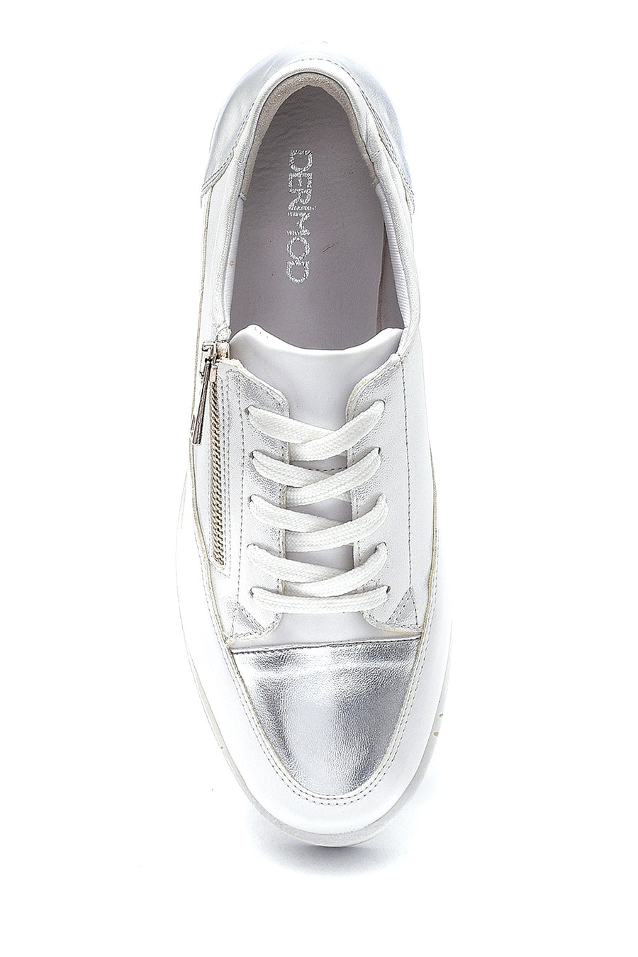 Women's Zipper Detailed Sneaker