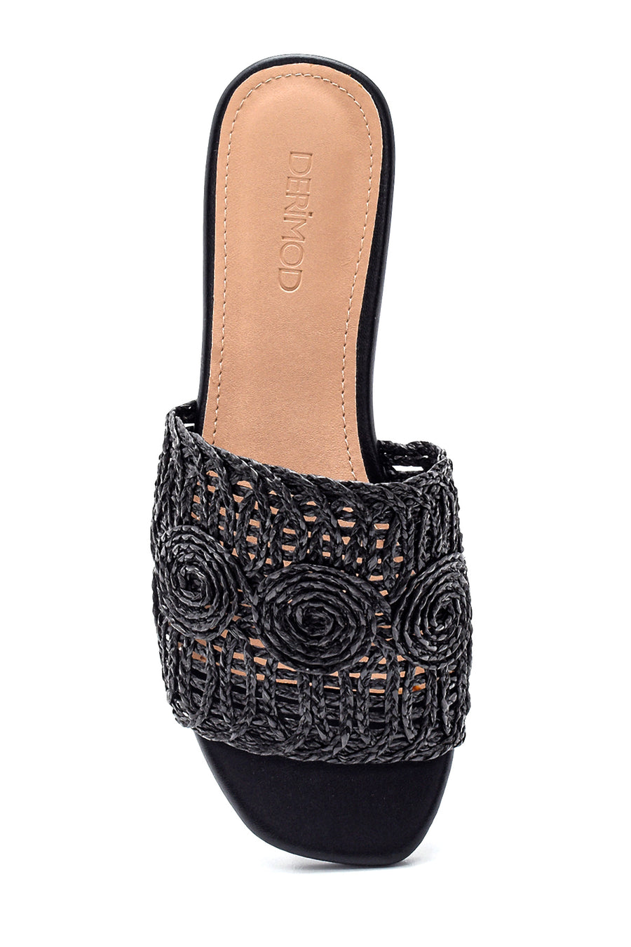 Women's Straw Slippers