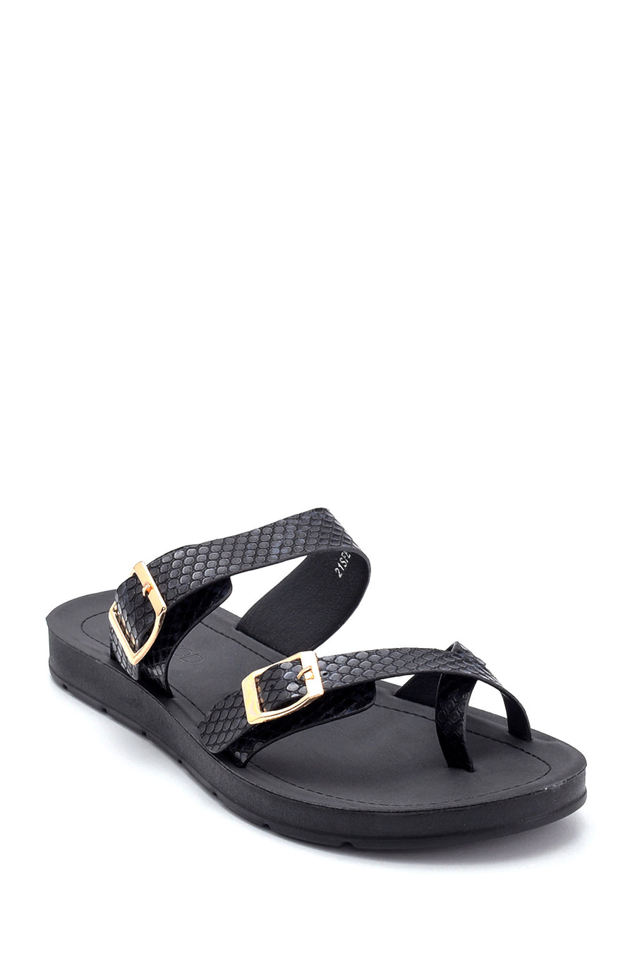 Women's Leopard Patterned Casual Slippers