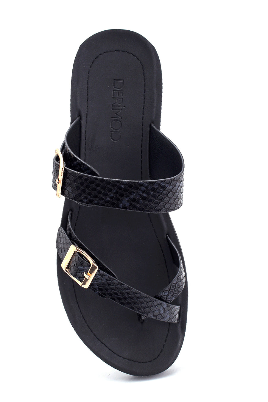 Women's Leopard Patterned Casual Slippers
