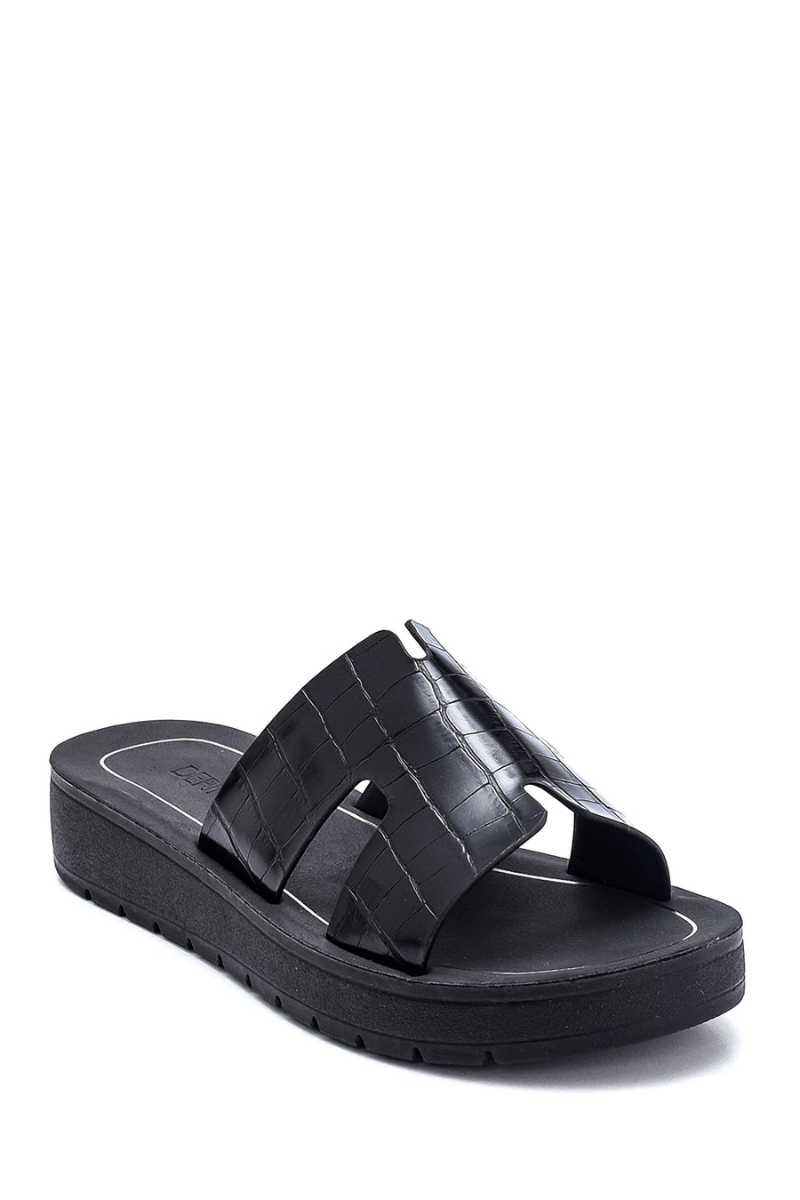 Women's Casual Crocodile Patterned Slippers