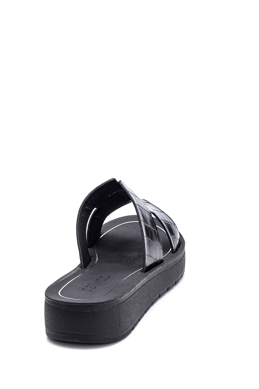 Women's Casual Crocodile Patterned Slippers