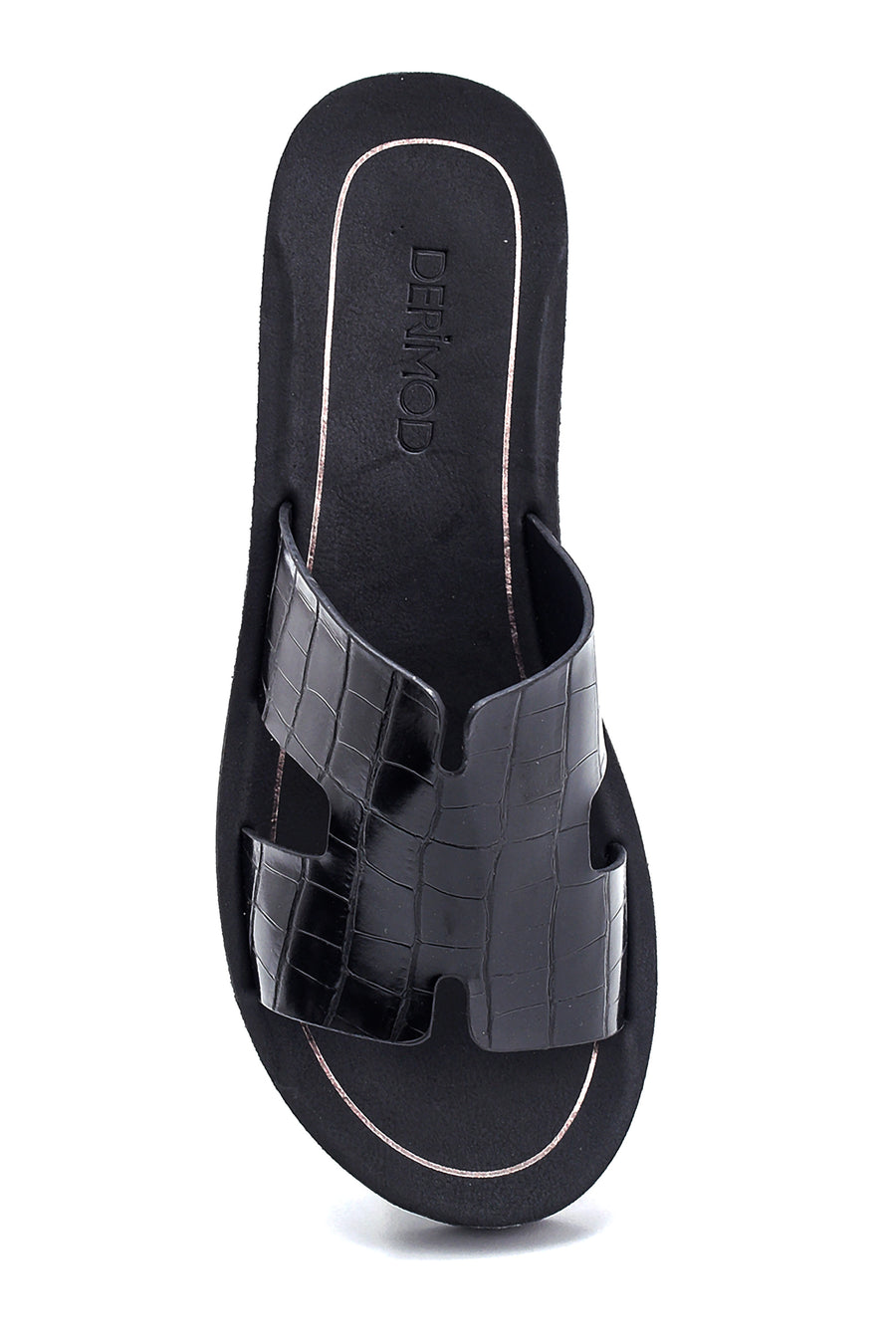Women's Casual Crocodile Patterned Slippers