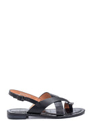 Women's Casual Patterned Sandals | Derimod