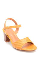 Women's Thick Heeled Sandals | Derimod