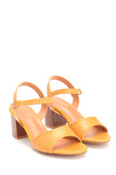 Women's Thick Heeled Sandals | Derimod
