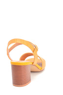 Women's Thick Heeled Sandals | Derimod