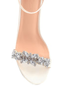 Women's Heeled Stone Detailed Sandals | Derimod