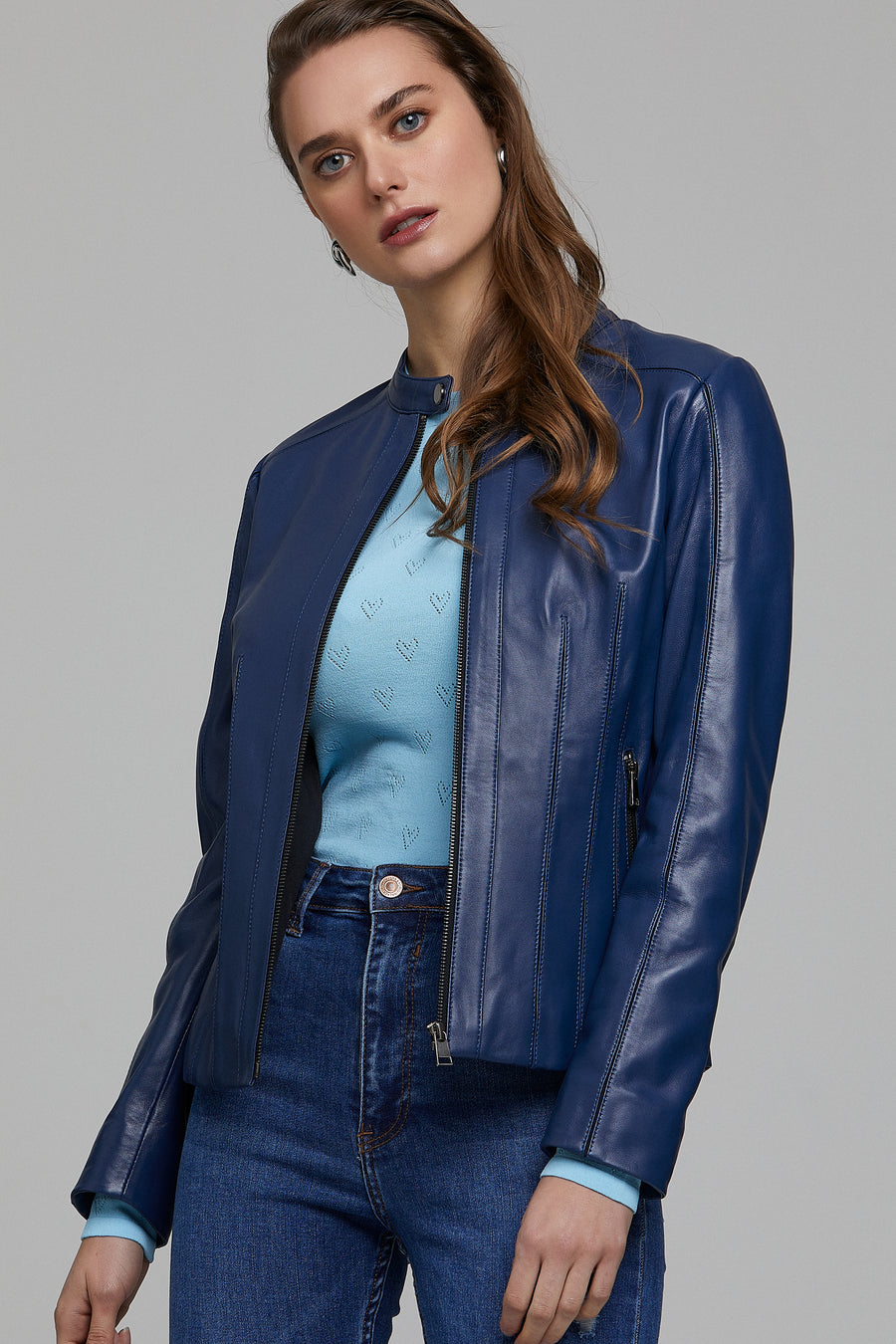 Joel Women's Leather Jacket