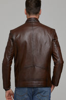 Cody Men's Leather Jacket | Derimod