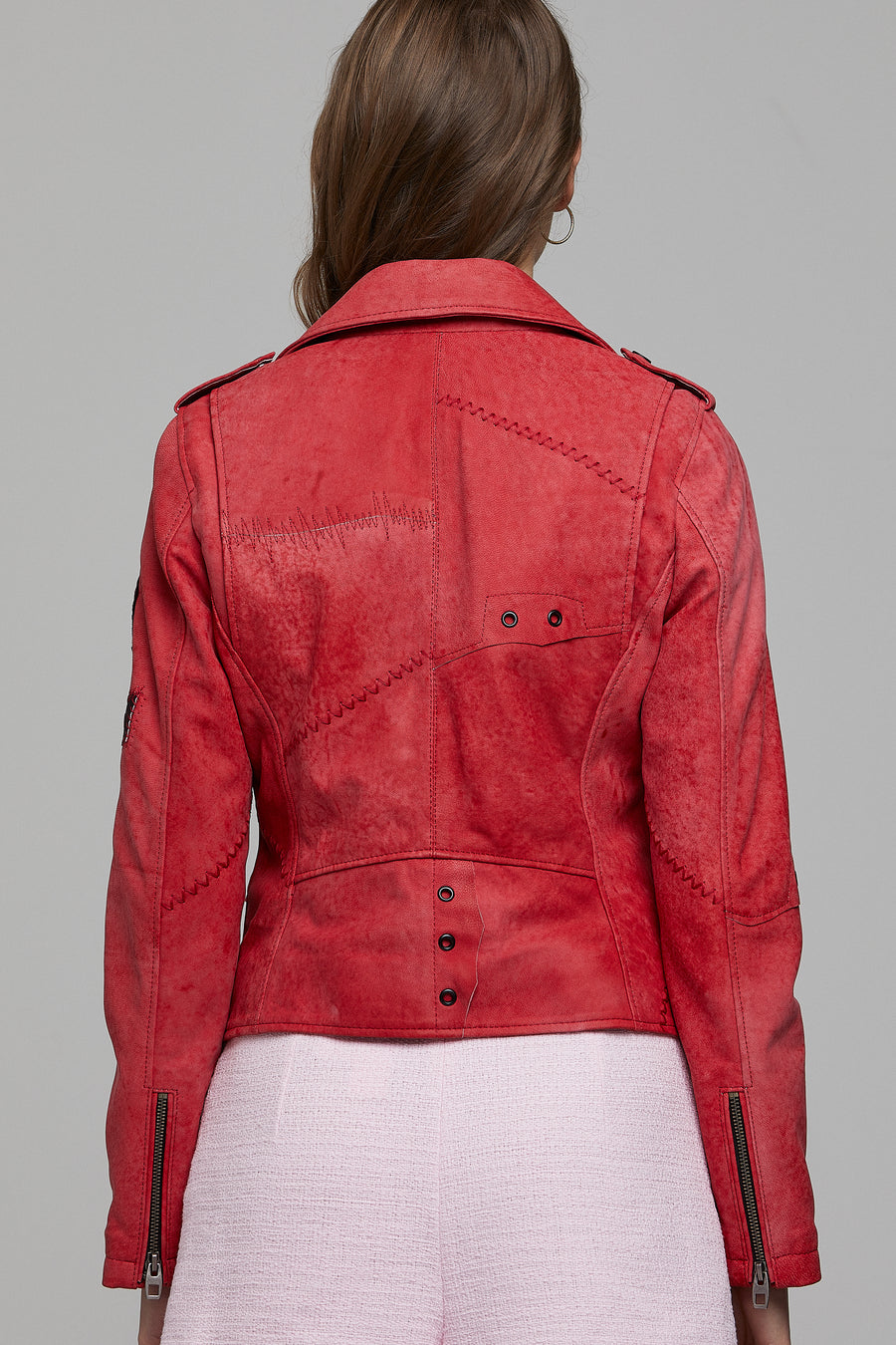 Women's Leather Coat