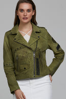 Women's Leather Coat | Derimod