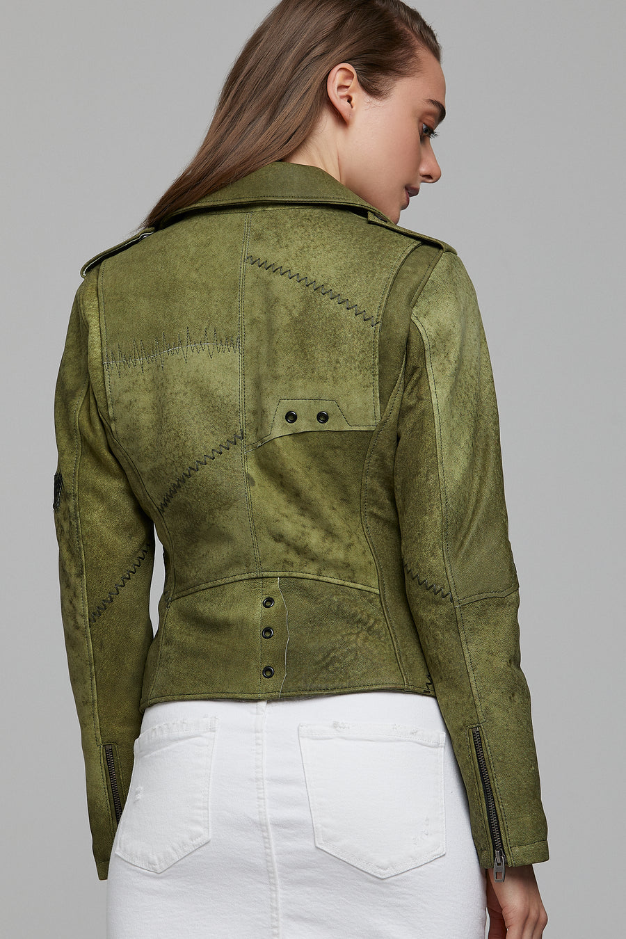 Women's Leather Coat