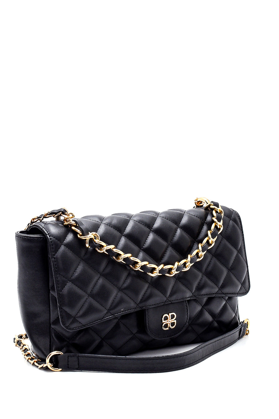 Women's Quilted Crossbody Bag