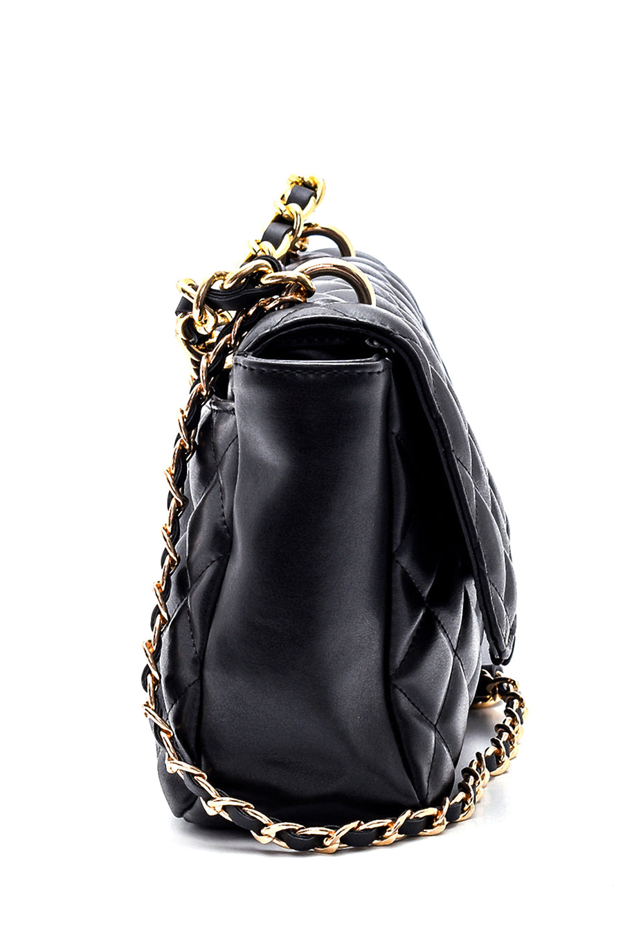 Women's Quilted Crossbody Bag