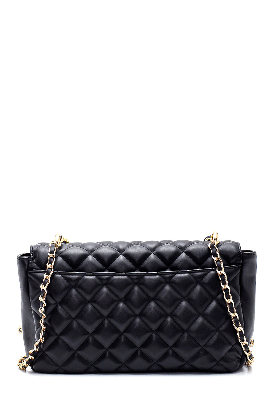 Women's Quilted Crossbody Bag