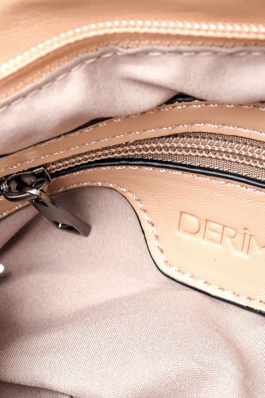 Women's Brown Quilted Shoulder Bag