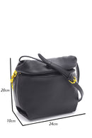 Women's Black Chain Strap Shoulder Bag | Derimod
