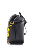 Women's Black Chain Strap Shoulder Bag | Derimod