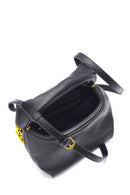 Women's Black Chain Strap Shoulder Bag | Derimod