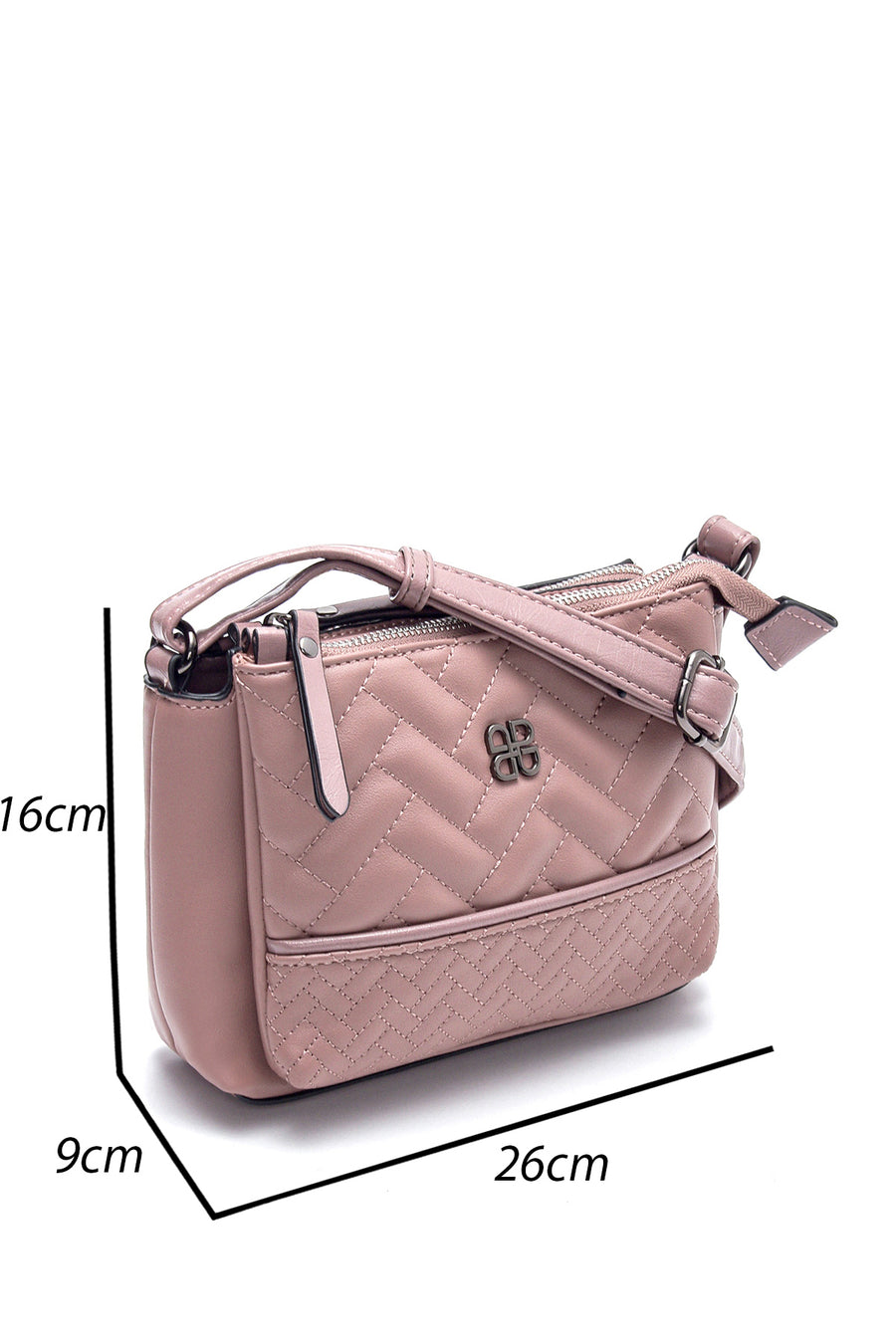 Women's Quilted Crossbody Bag
