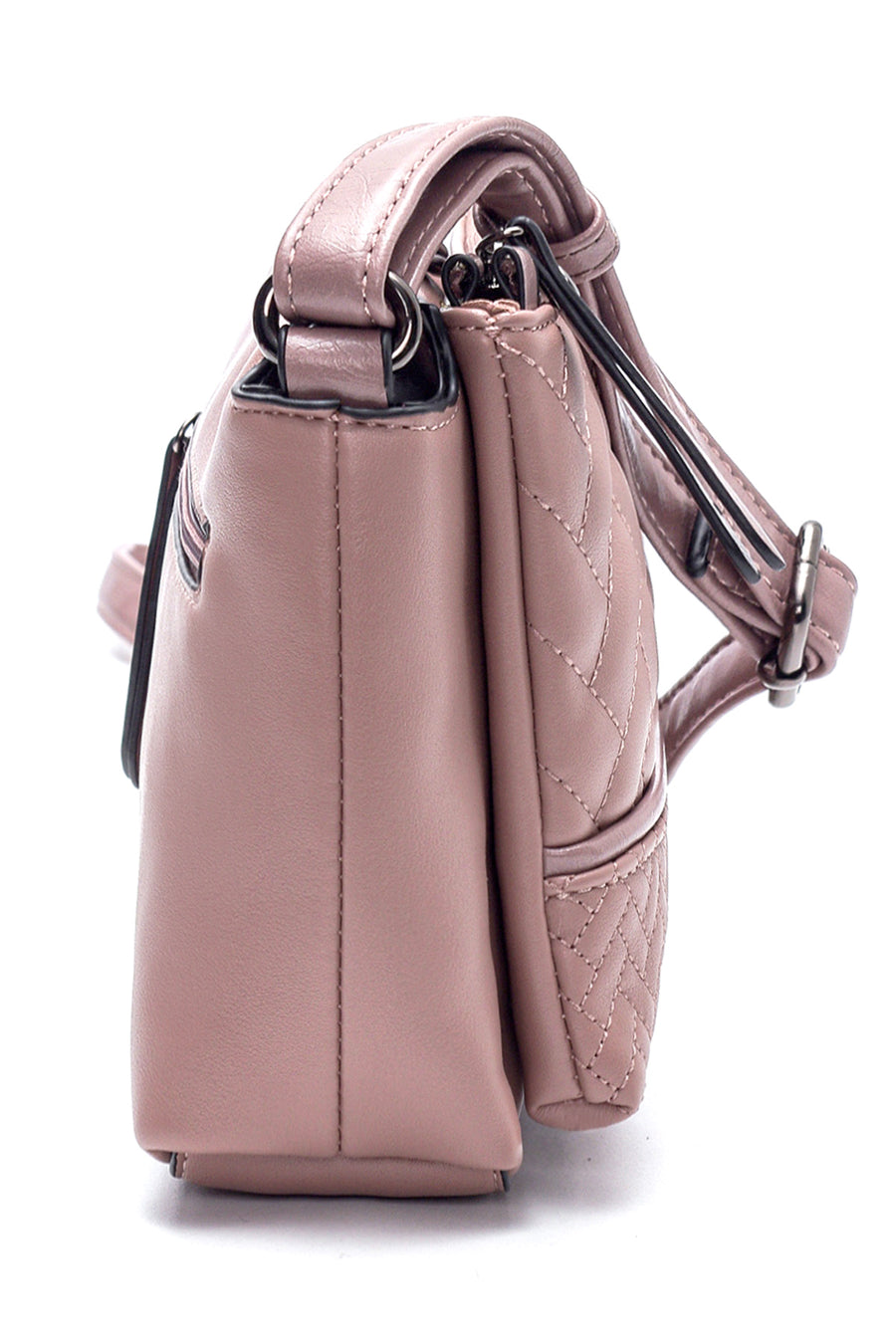 Women's Quilted Crossbody Bag