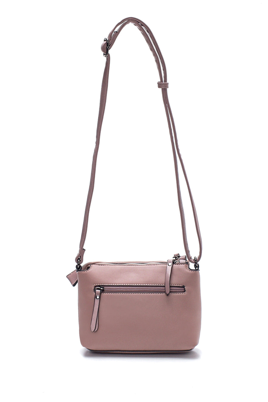 Women's Quilted Crossbody Bag