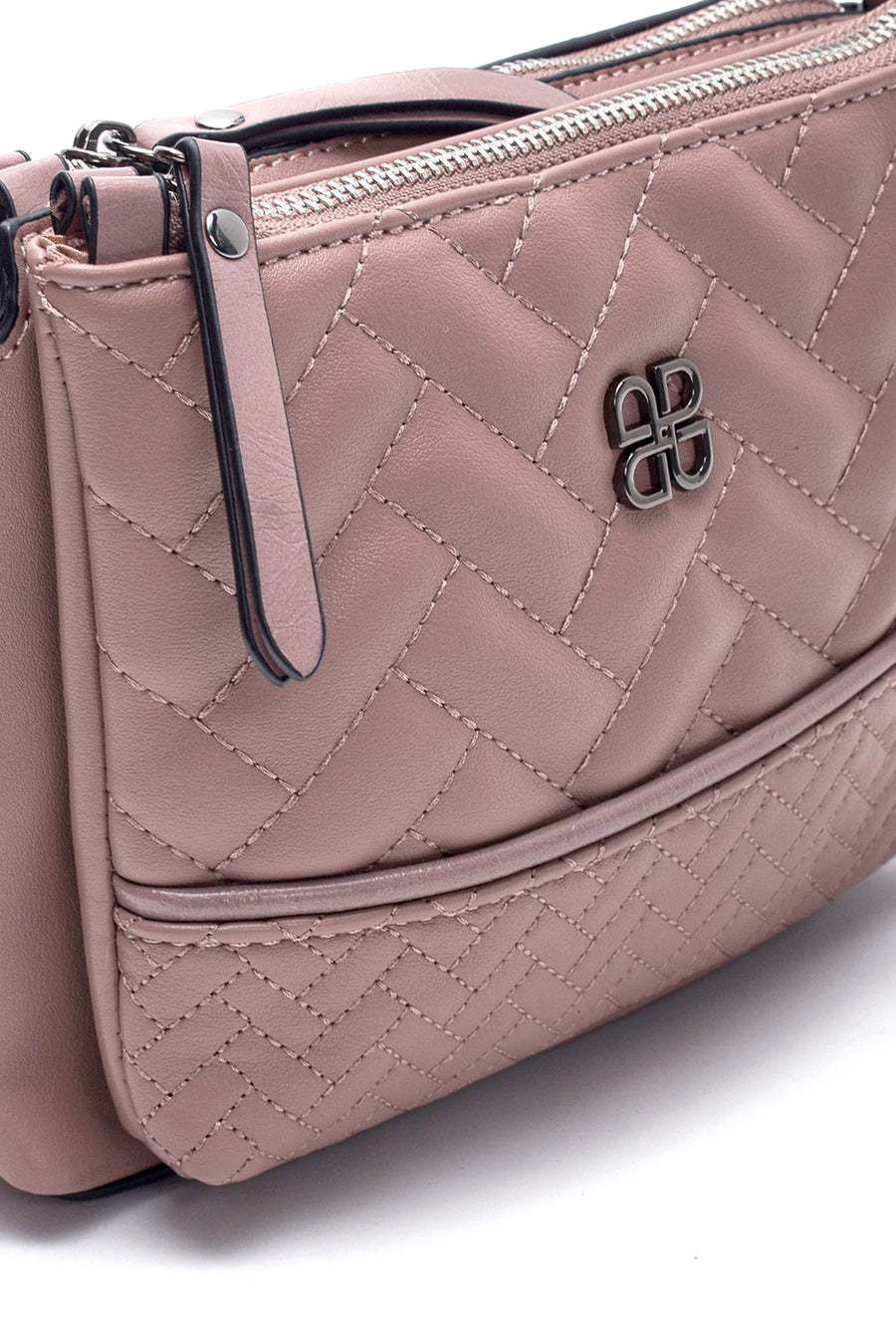 Women's Quilted Crossbody Bag