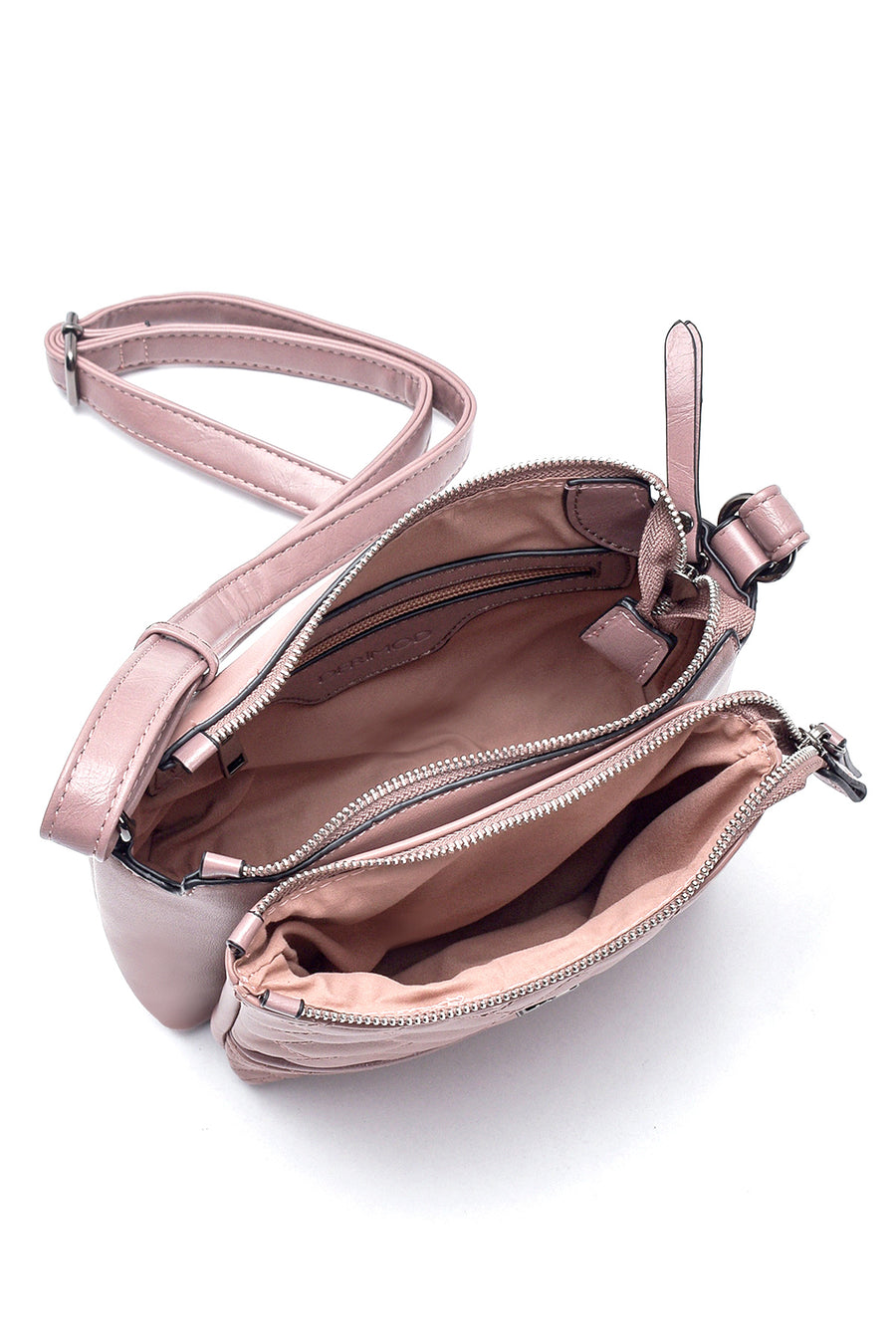 Women's Quilted Crossbody Bag