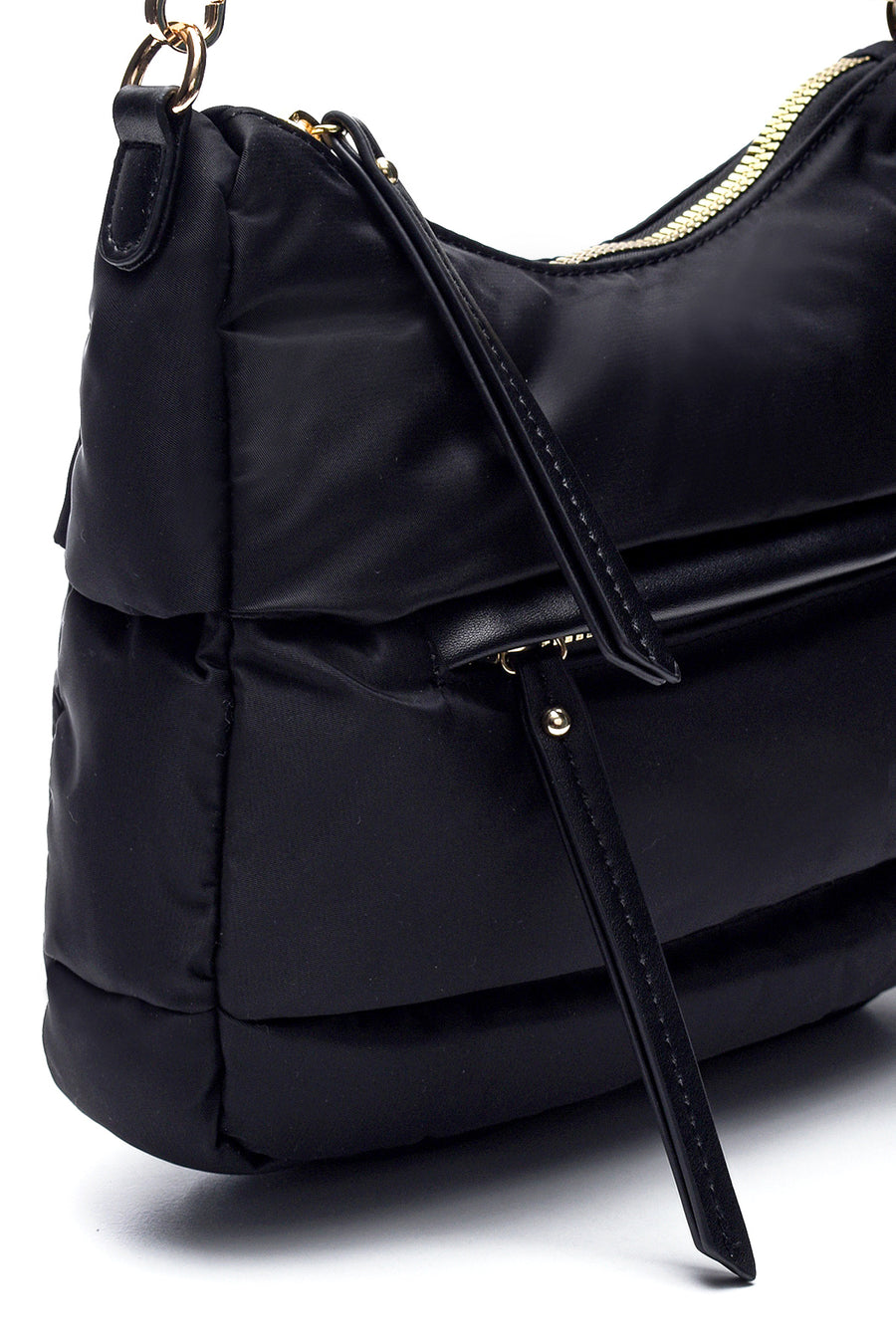 Women's Black Shoulder Bag