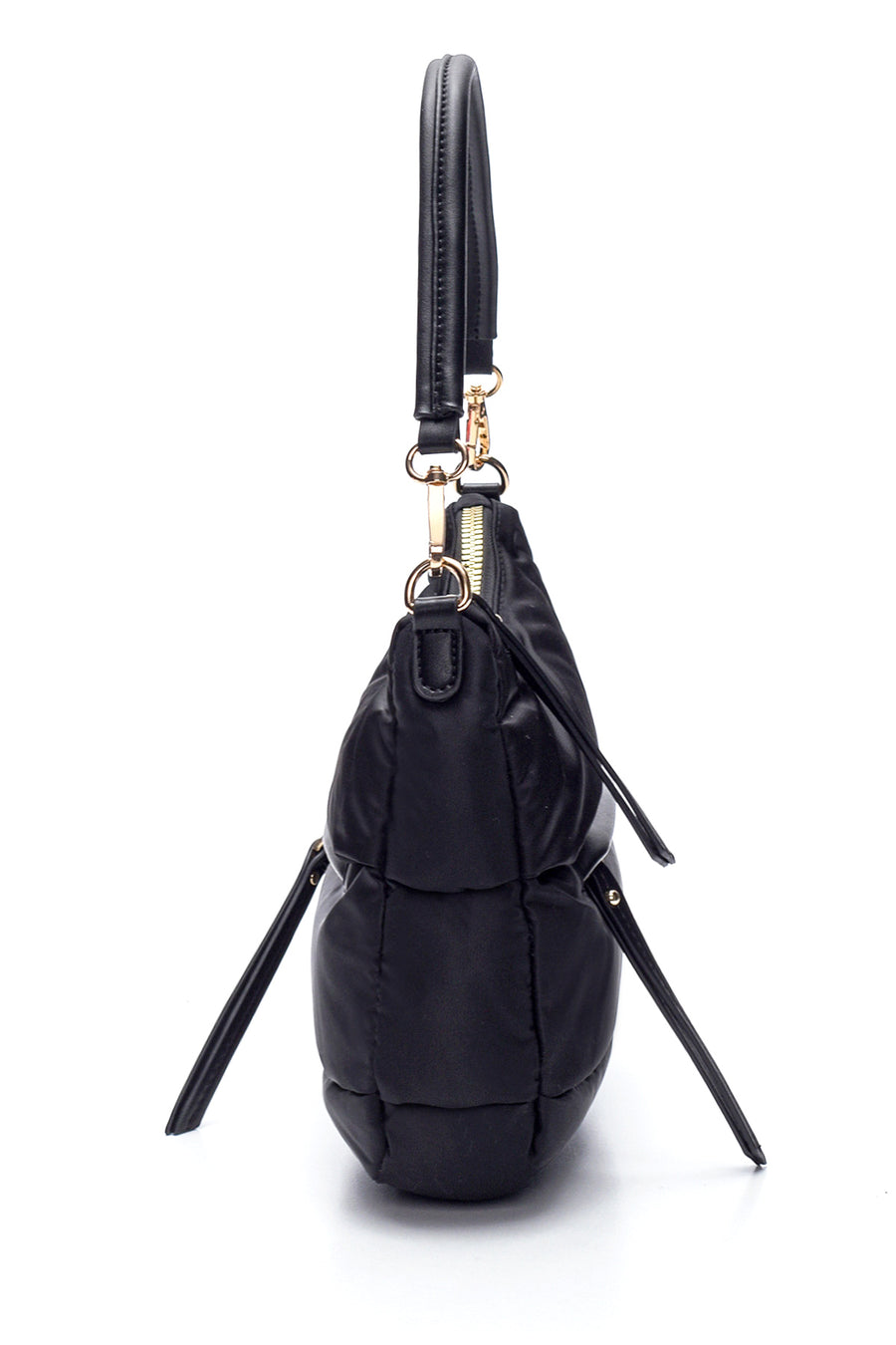 Women's Black Shoulder Bag