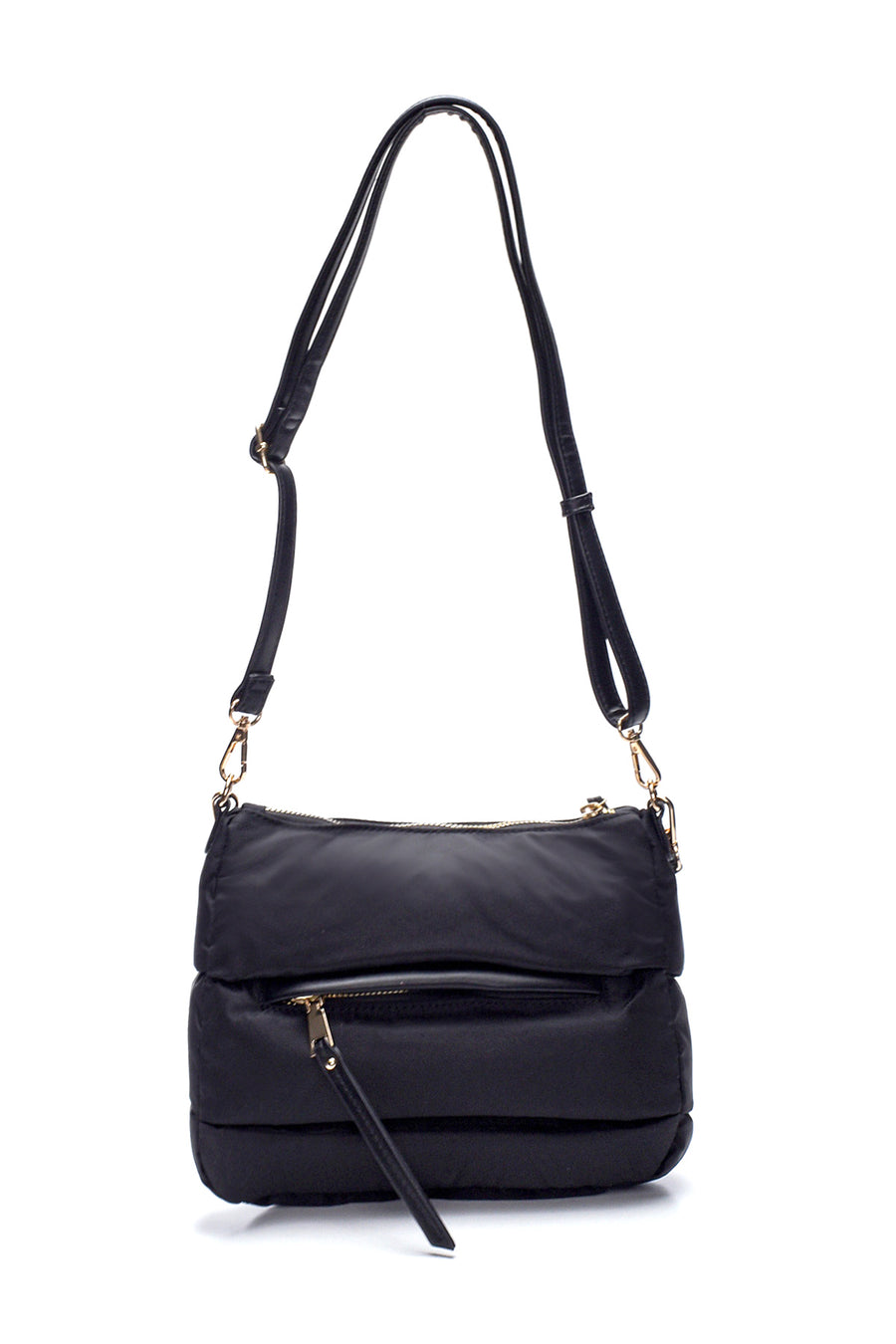 Women's Black Shoulder Bag