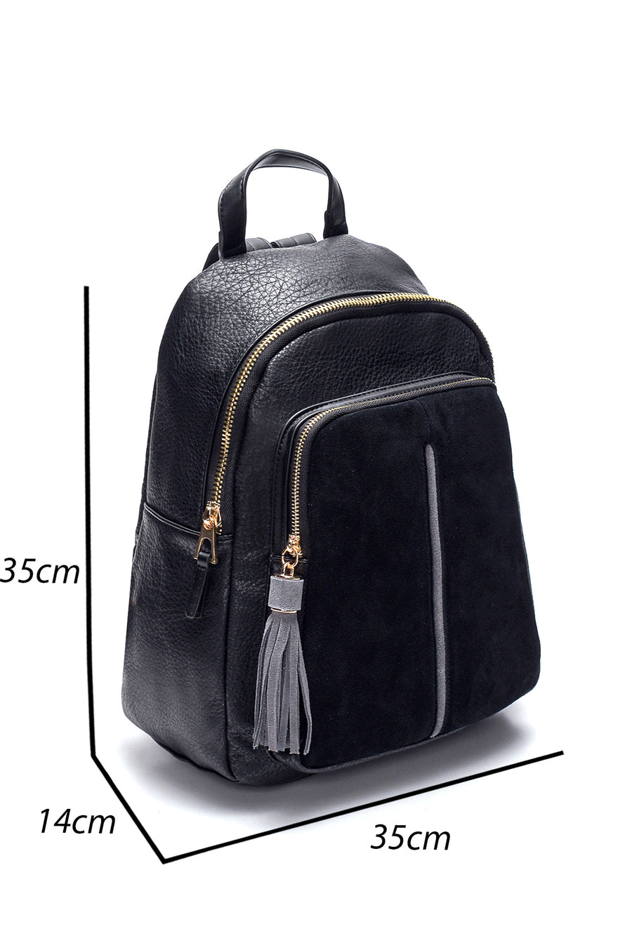 Women's Tassel Detailed Backpack