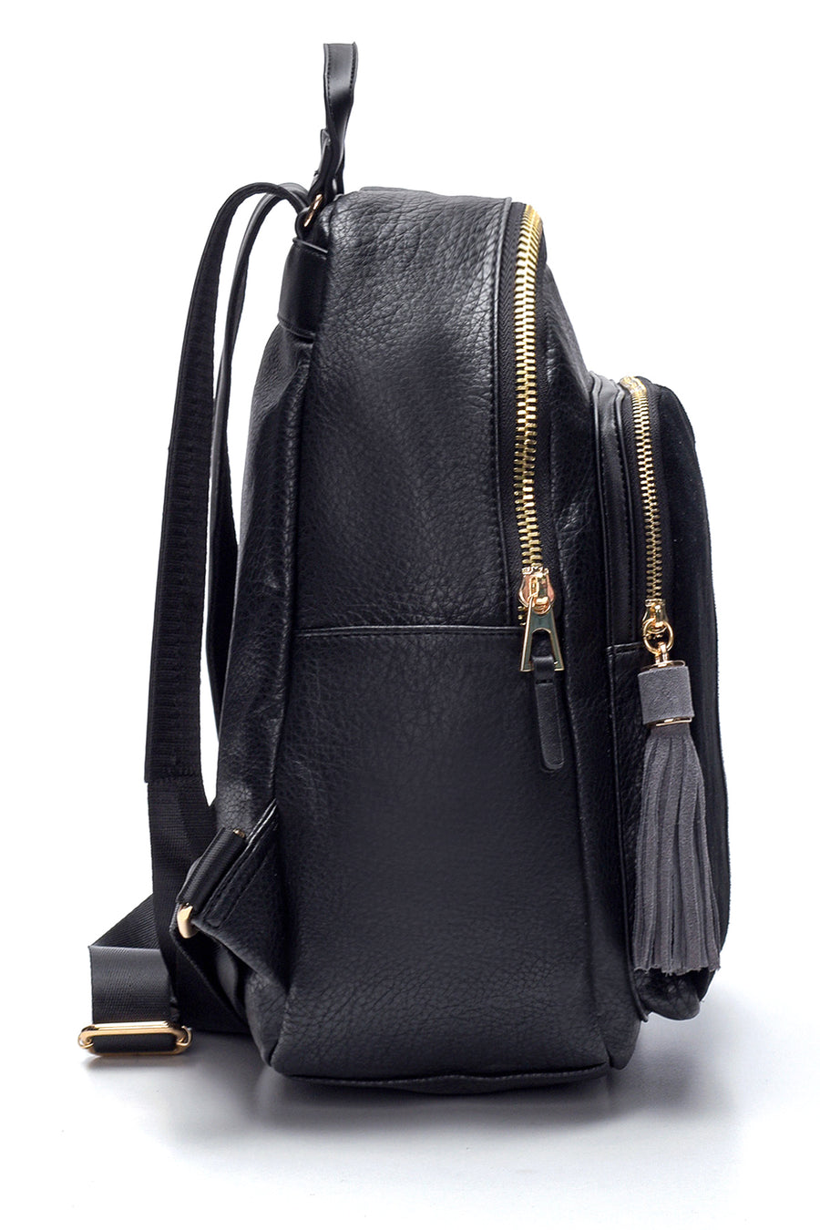 Women's Tassel Detailed Backpack