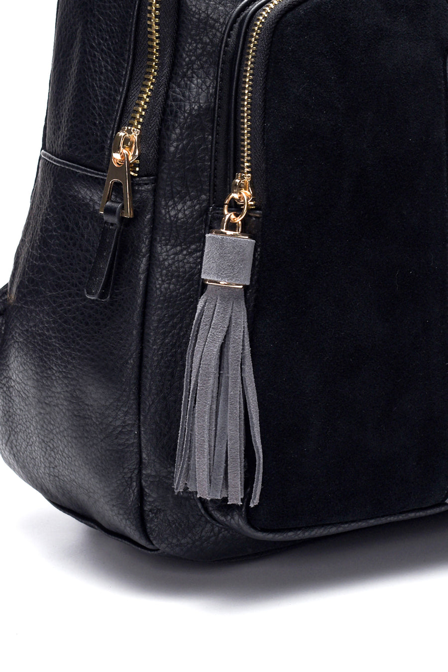 Women's Tassel Detailed Backpack