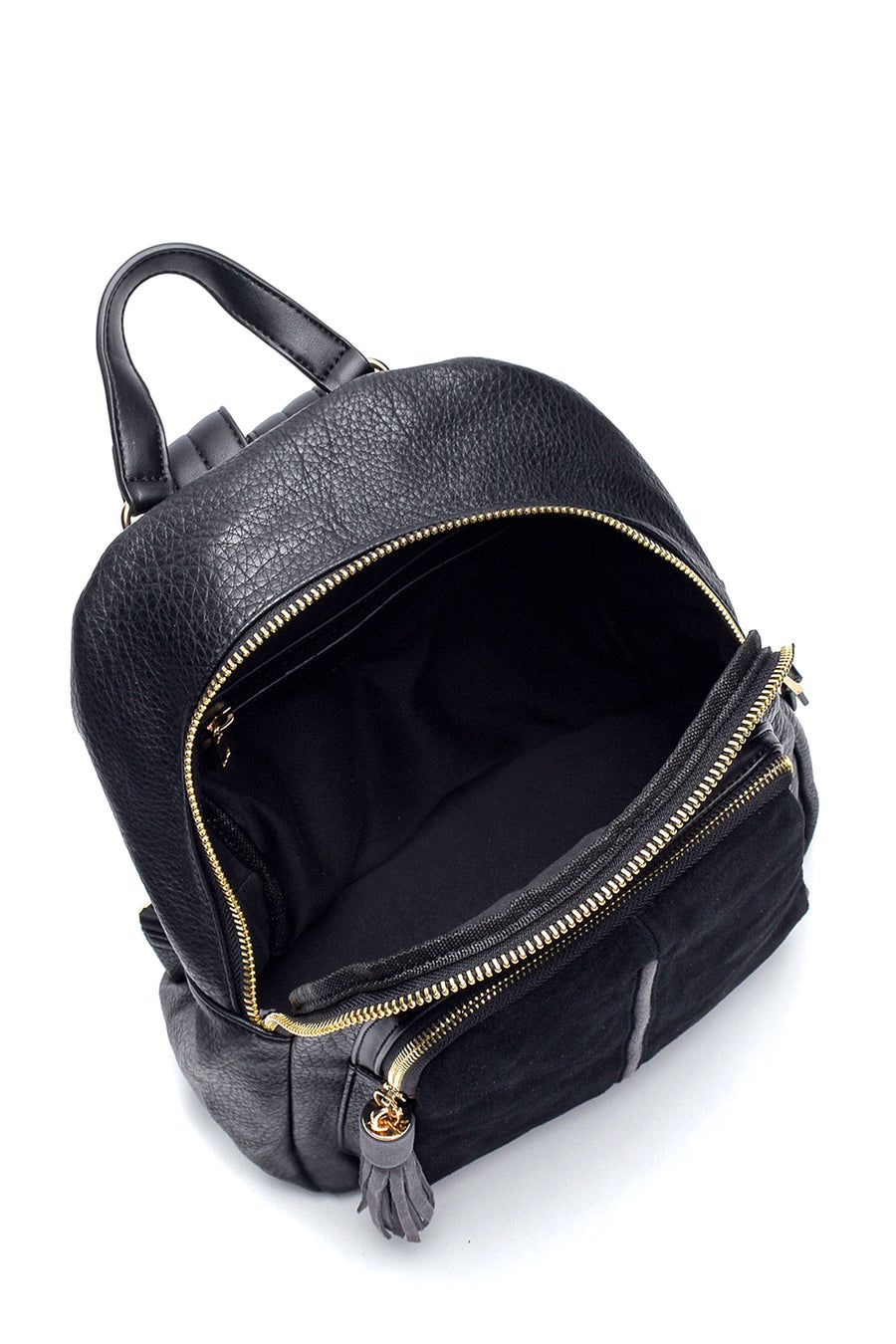 Women's Tassel Detailed Backpack