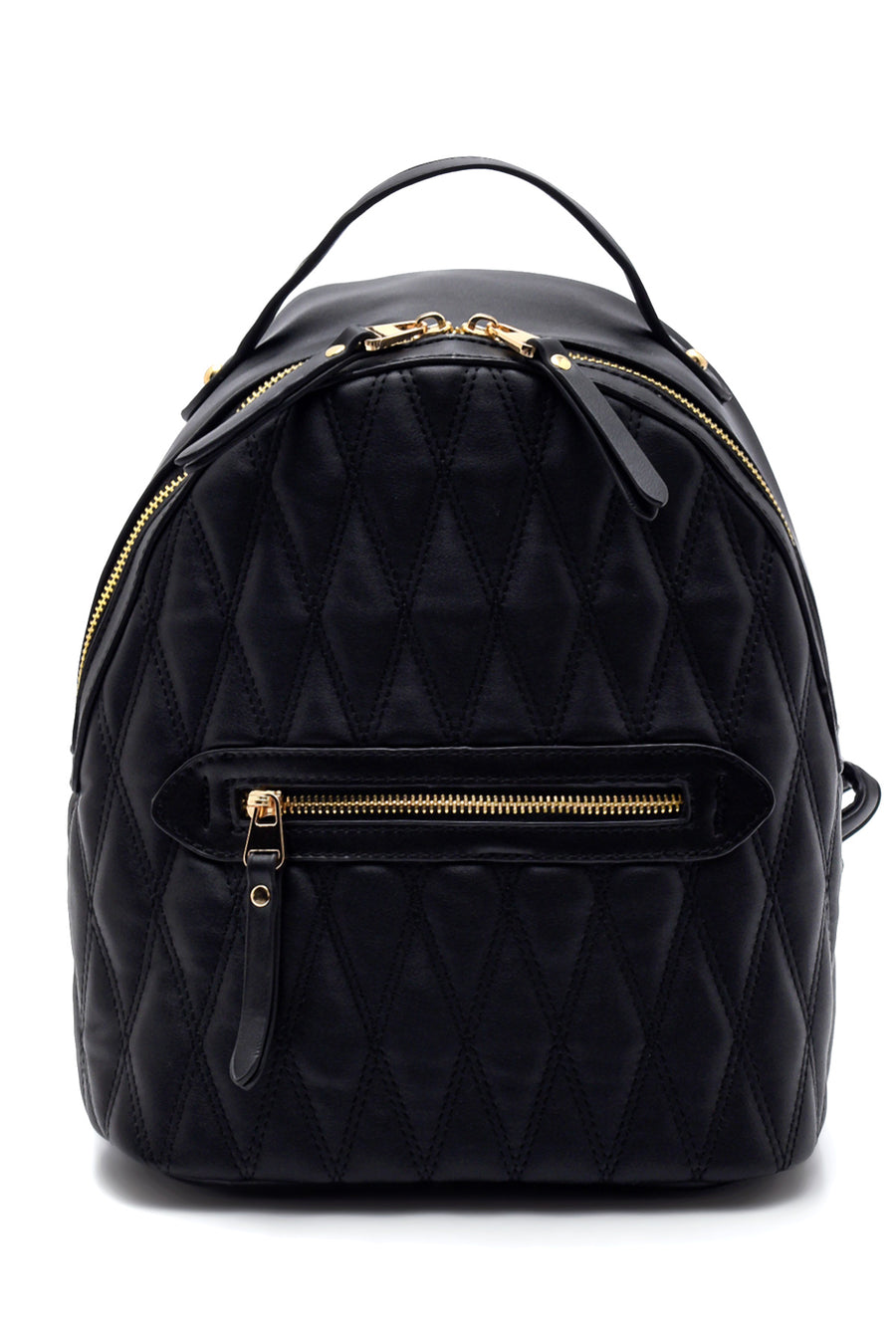 Women's Quilted Backpack 21WBD2546KP | Derimod