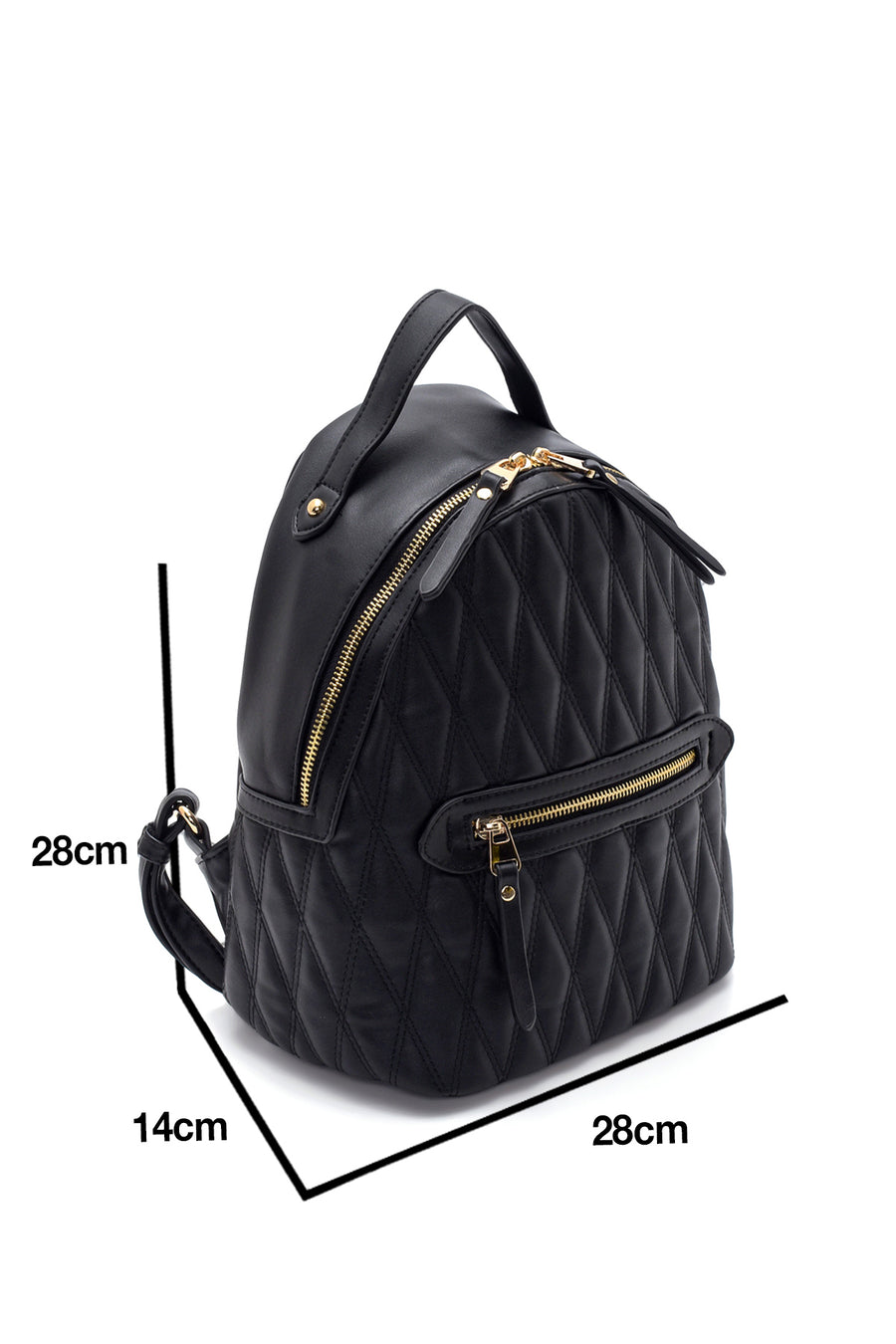 Women's Quilted Backpack