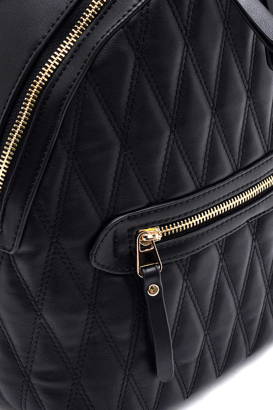 Women's Quilted Backpack