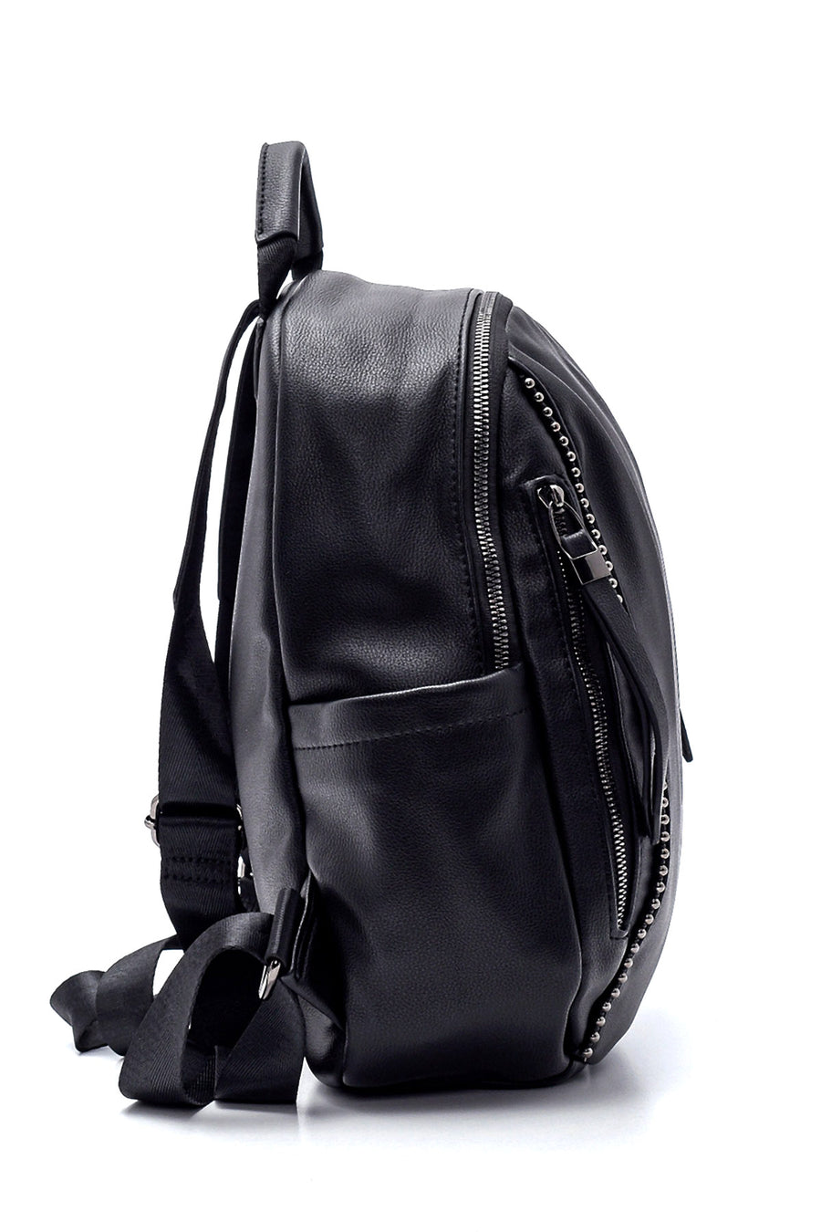 Women's Bead Detailed Backpack