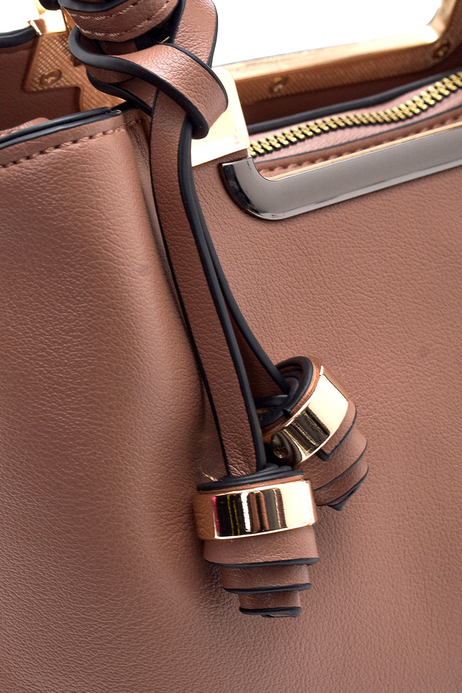 Women's Accessory Detailed Handbag